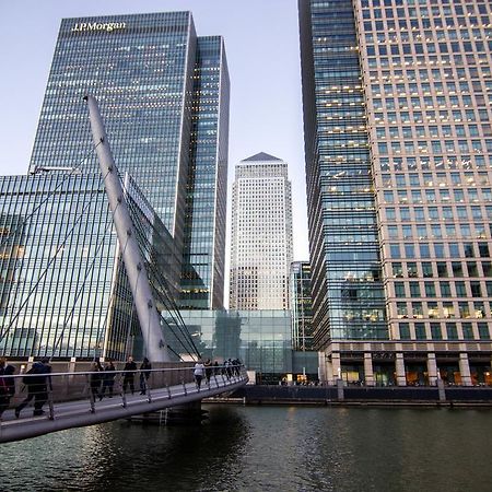 Canary Wharf - Corporate River View Apartments ลอนดอน ภายนอก รูปภาพ