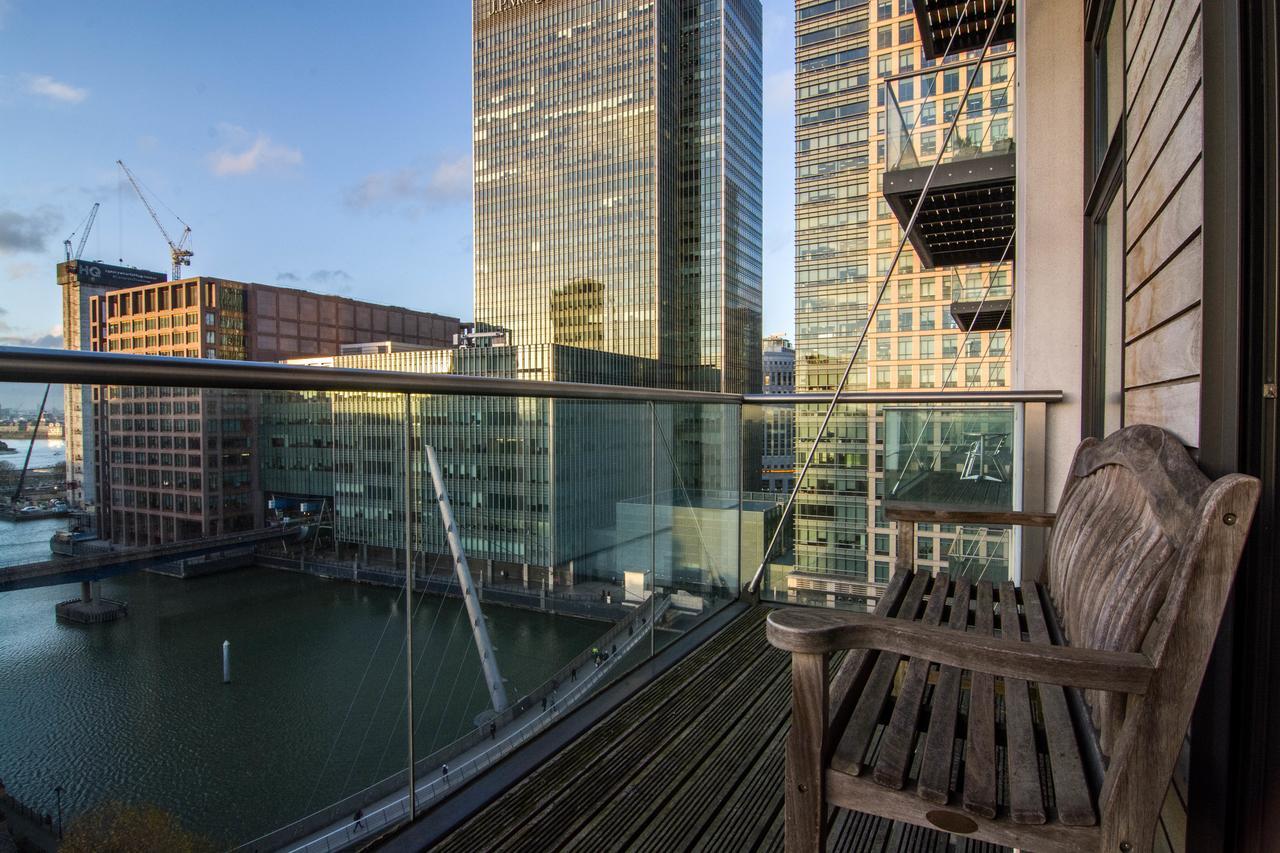 Canary Wharf - Corporate River View Apartments ลอนดอน ภายนอก รูปภาพ