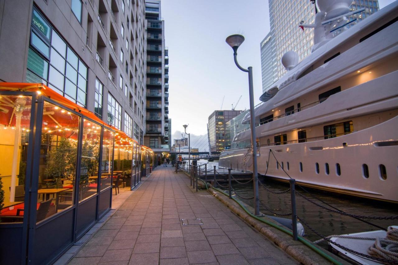 Canary Wharf - Corporate River View Apartments ลอนดอน ภายนอก รูปภาพ