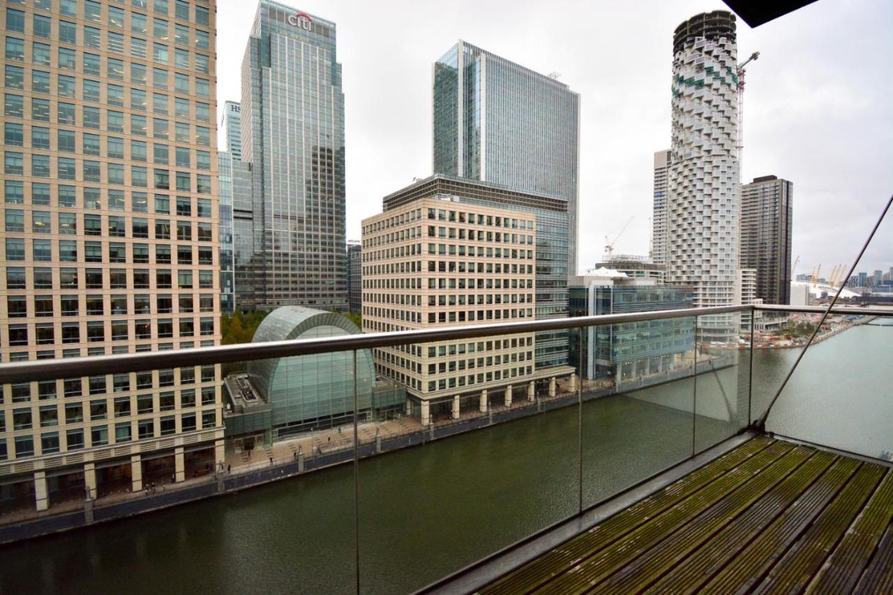 Canary Wharf - Corporate River View Apartments ลอนดอน ภายนอก รูปภาพ