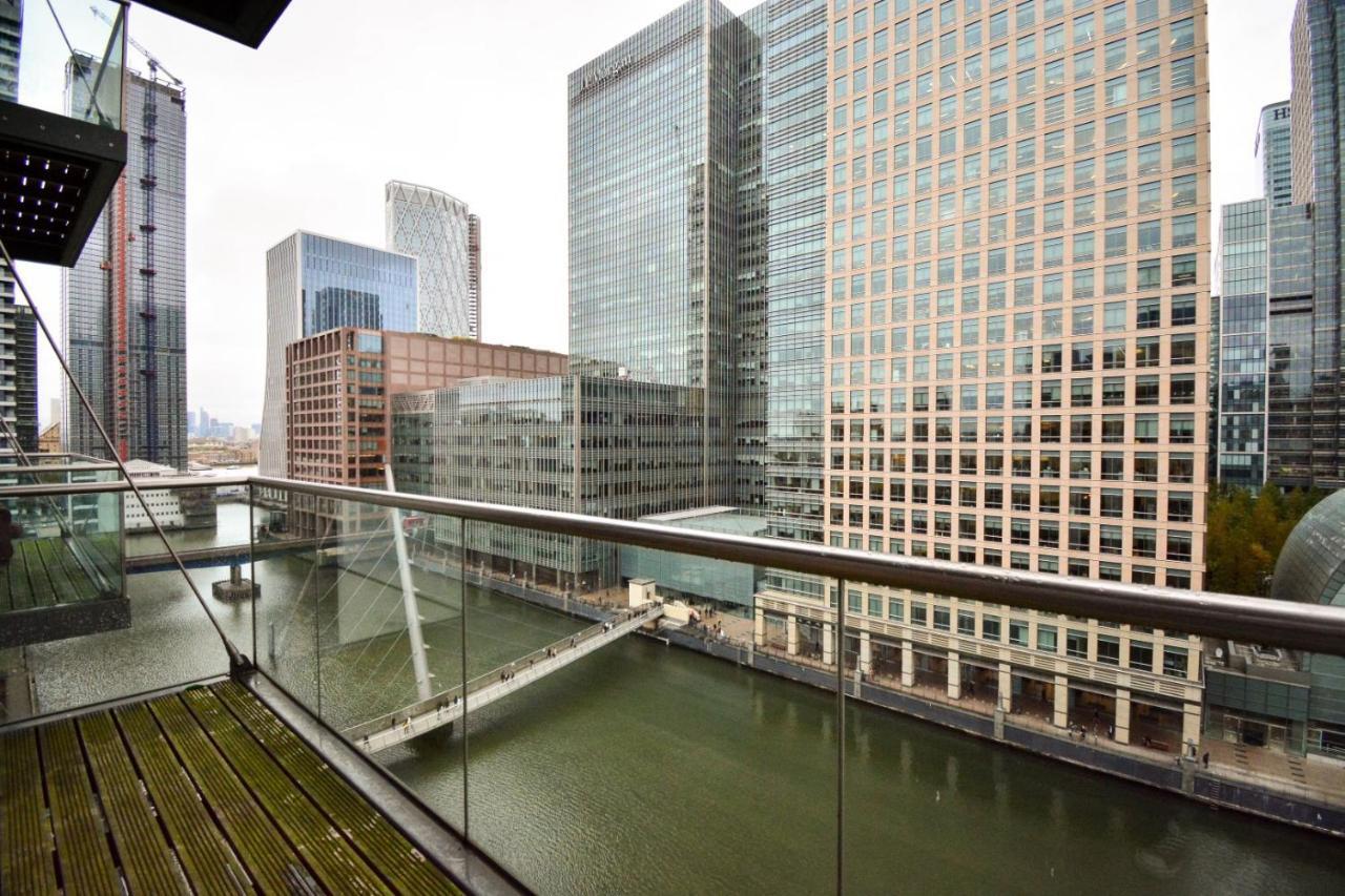 Canary Wharf - Corporate River View Apartments ลอนดอน ภายนอก รูปภาพ