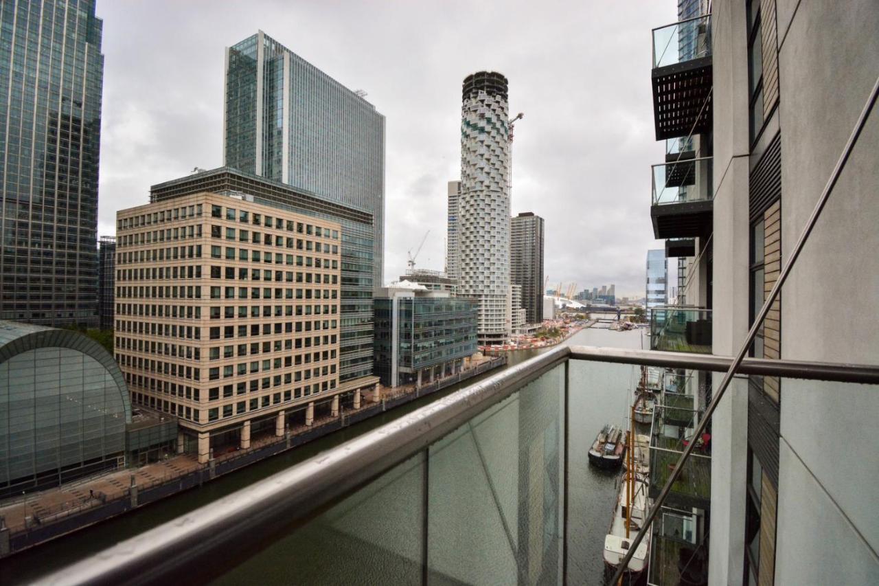 Canary Wharf - Corporate River View Apartments ลอนดอน ภายนอก รูปภาพ