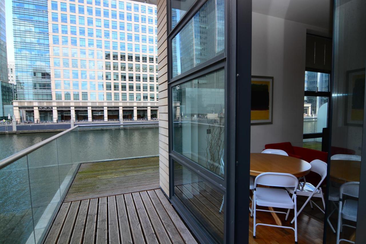 Canary Wharf - Corporate River View Apartments ลอนดอน ภายนอก รูปภาพ