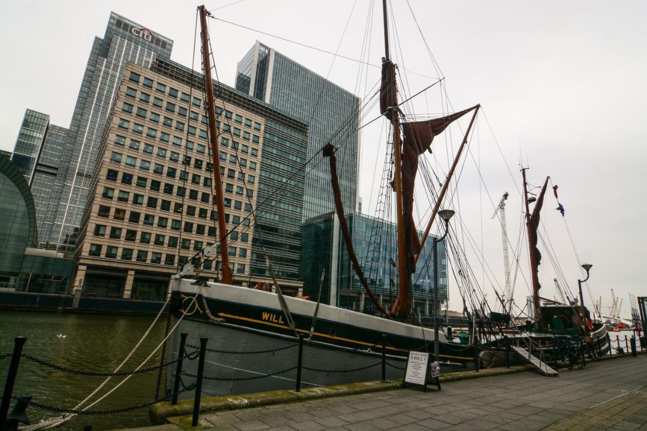 Canary Wharf - Corporate River View Apartments ลอนดอน ภายนอก รูปภาพ