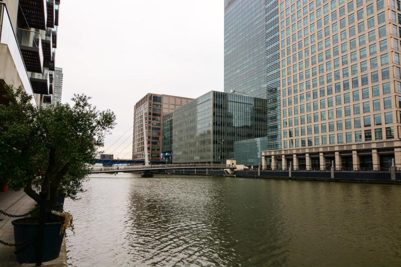 Canary Wharf - Corporate River View Apartments ลอนดอน ภายนอก รูปภาพ