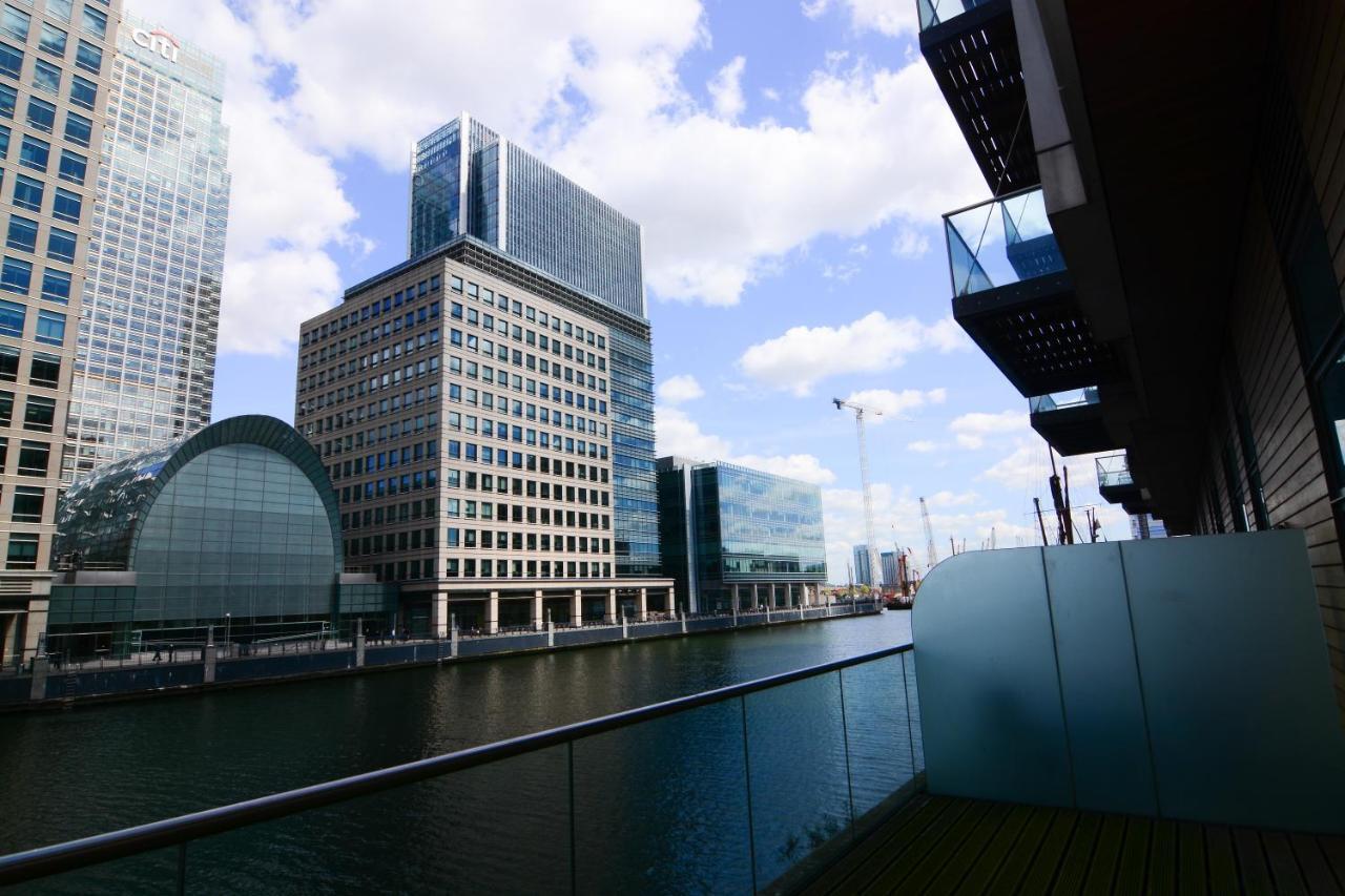 Canary Wharf - Corporate River View Apartments ลอนดอน ภายนอก รูปภาพ