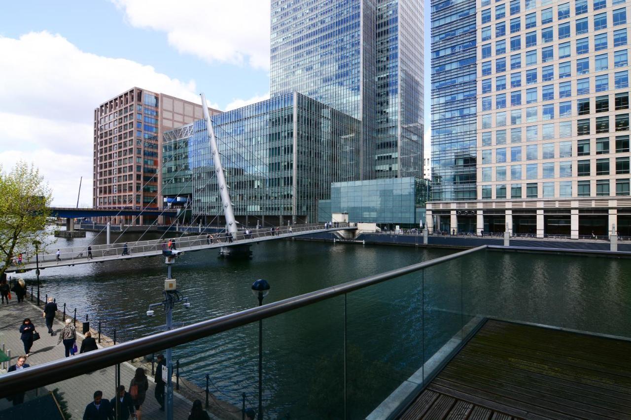 Canary Wharf - Corporate River View Apartments ลอนดอน ภายนอก รูปภาพ