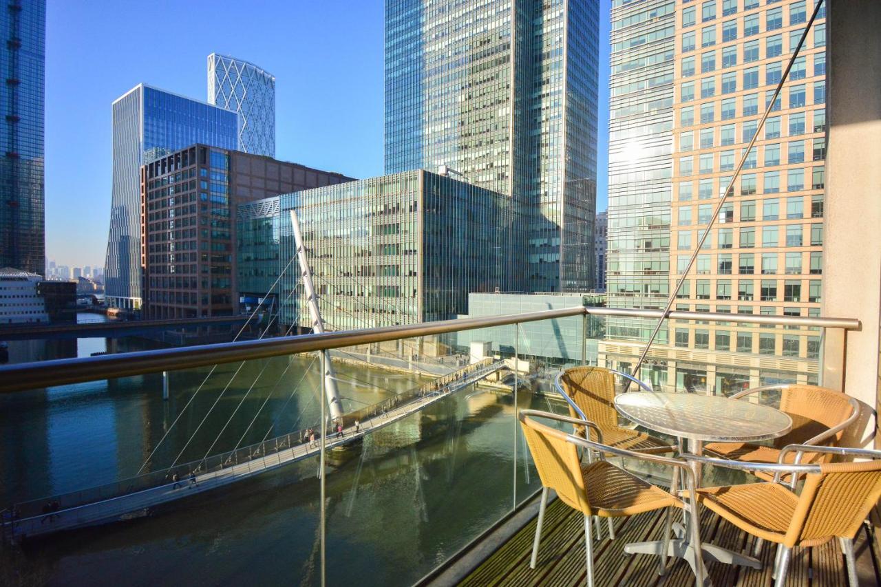 Canary Wharf - Corporate River View Apartments ลอนดอน ภายนอก รูปภาพ