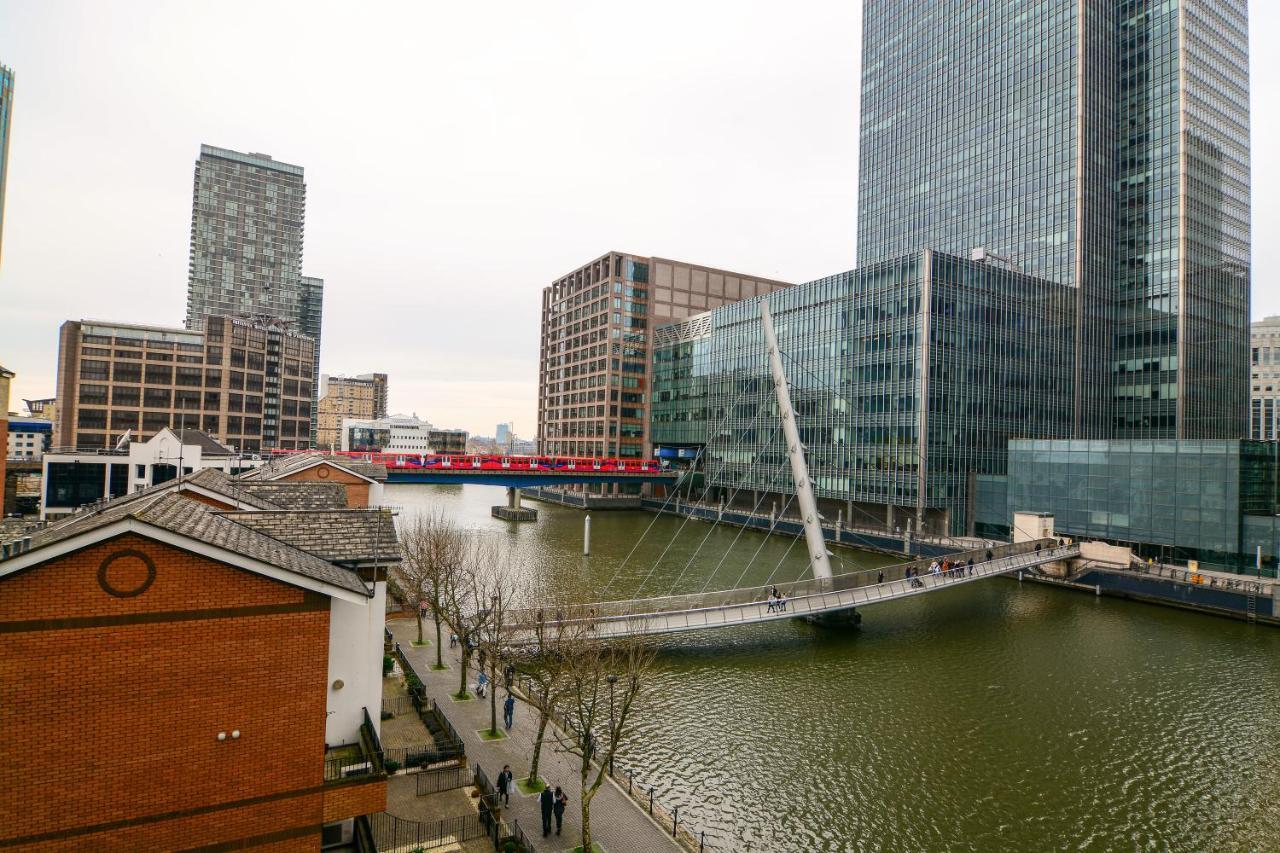 Canary Wharf - Corporate River View Apartments ลอนดอน ภายนอก รูปภาพ