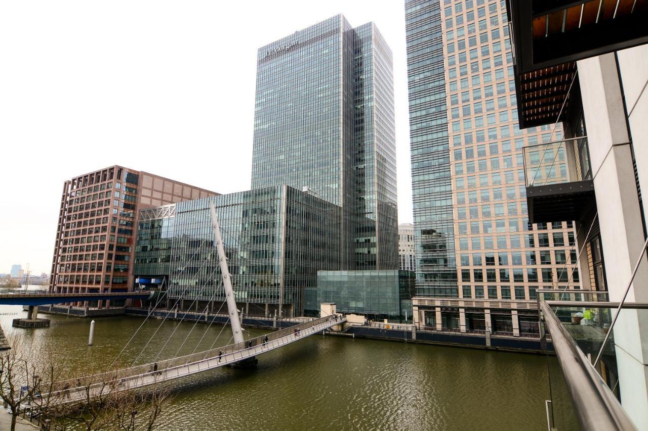 Canary Wharf - Corporate River View Apartments ลอนดอน ภายนอก รูปภาพ