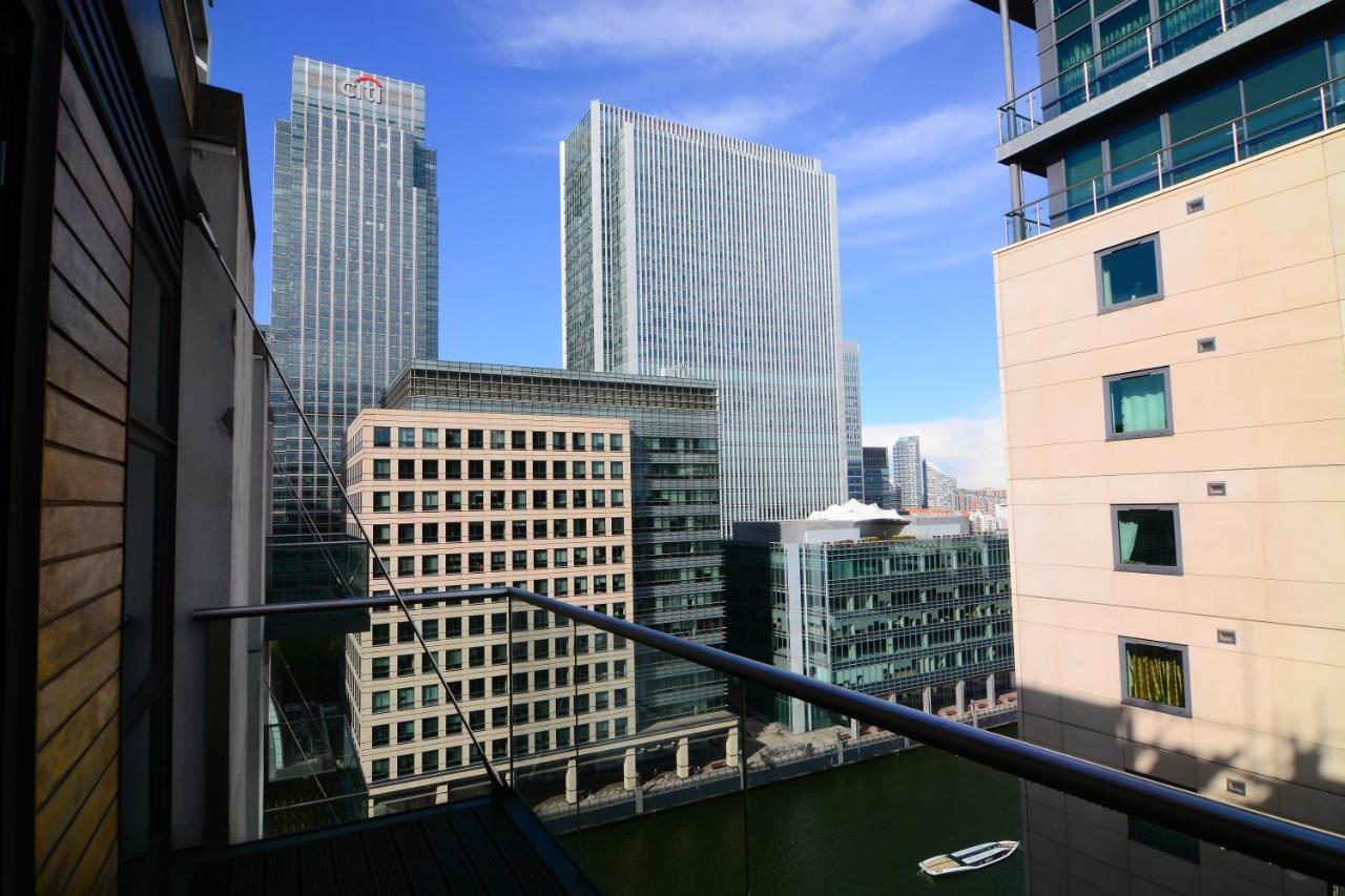 Canary Wharf - Corporate River View Apartments ลอนดอน ภายนอก รูปภาพ