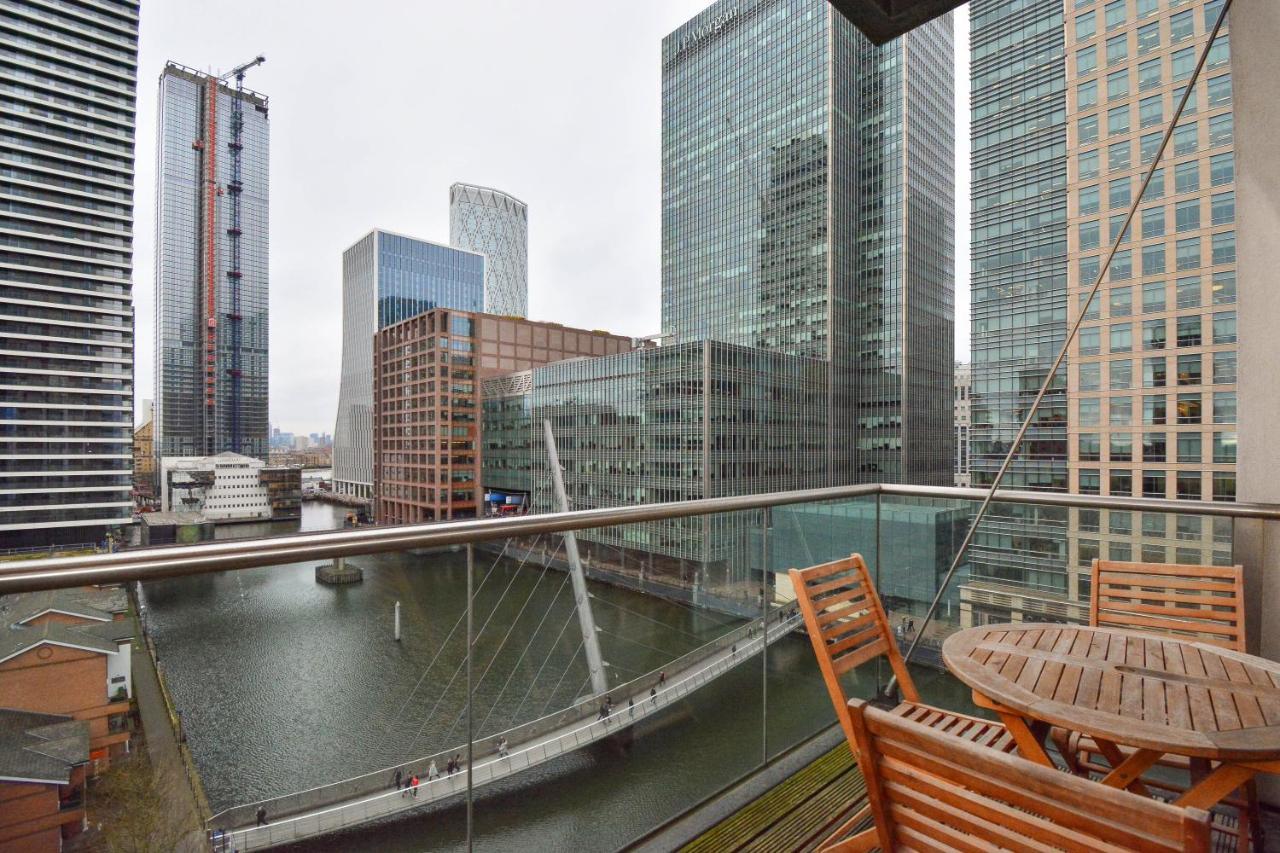 Canary Wharf - Corporate River View Apartments ลอนดอน ภายนอก รูปภาพ